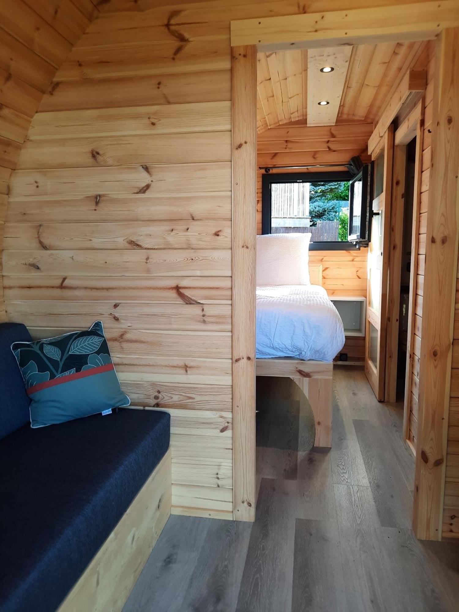 Bed and Breakfast Au Dela Des Vignes Baubigny Zimmer foto