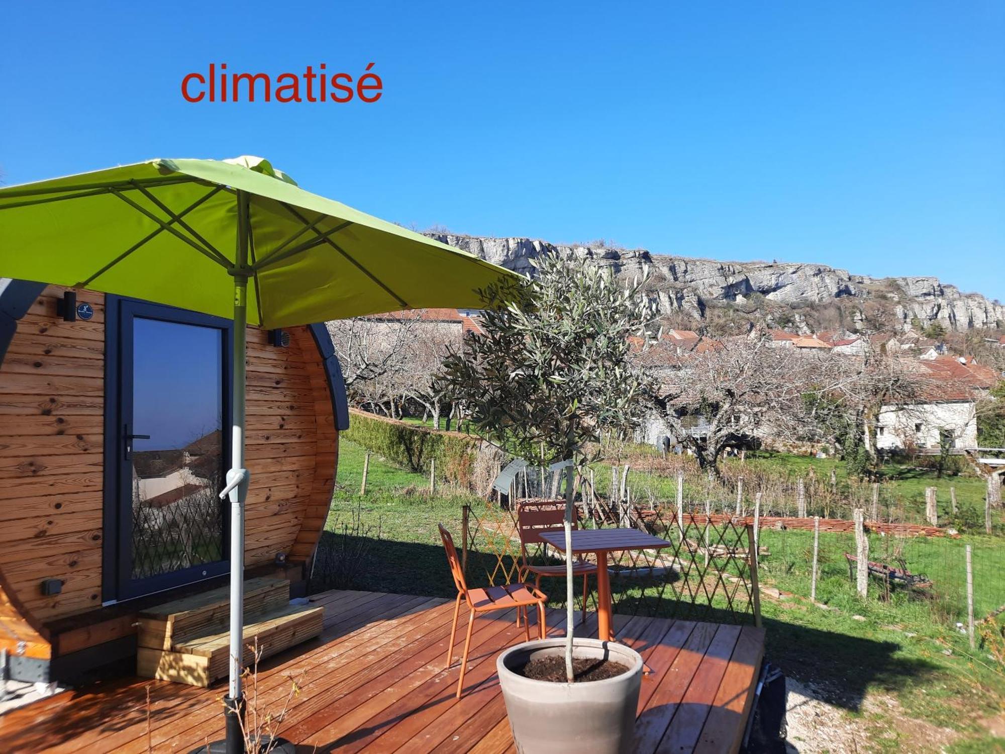 Bed and Breakfast Au Dela Des Vignes Baubigny Zimmer foto