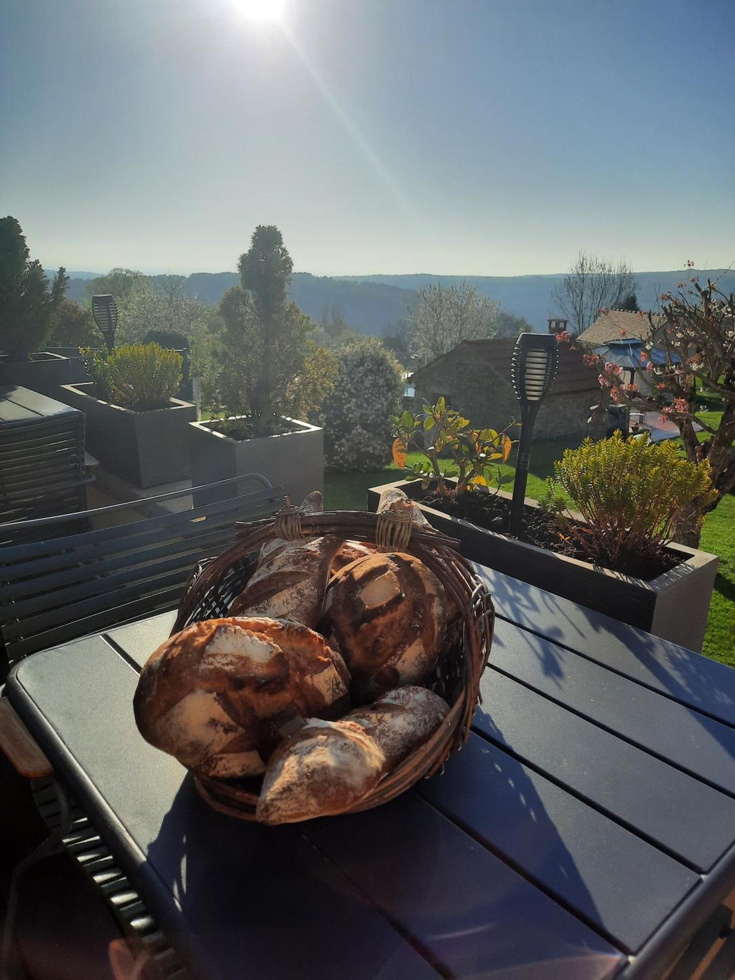 Bed and Breakfast Au Dela Des Vignes Baubigny Exterior foto